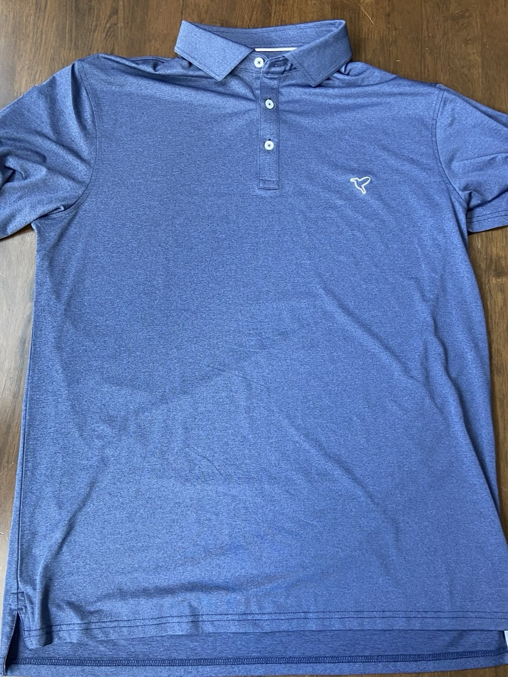 birdogs Men's Blue Polo Shirt XL Like New